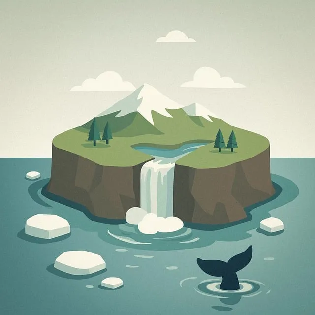 Free Island Ocean photo and picture