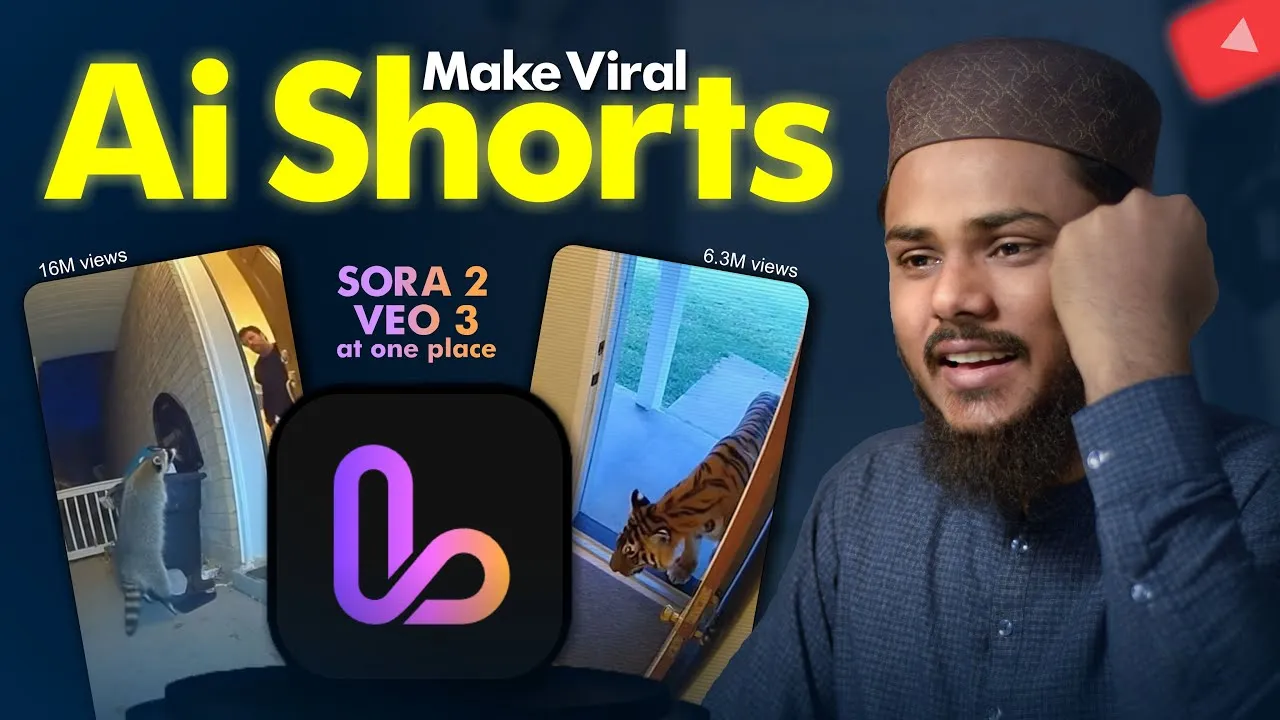 How I Use SORA 2 to Make Viral Faceless YouTube Videos | How To Make VIRAL AI Sora 2 Videos