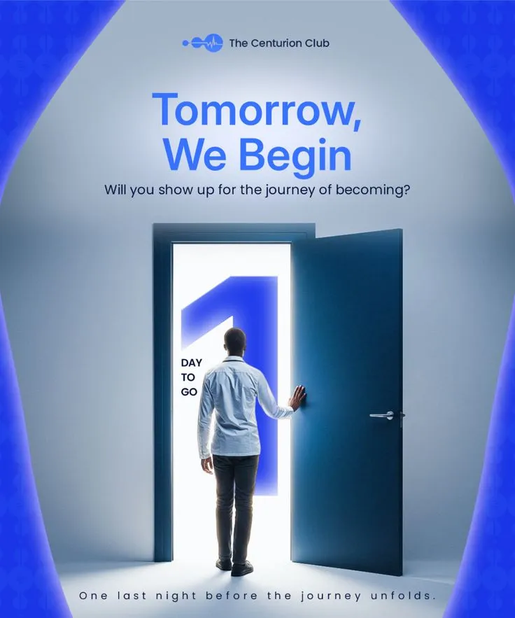 TCC 1 Day Countdown Flyer