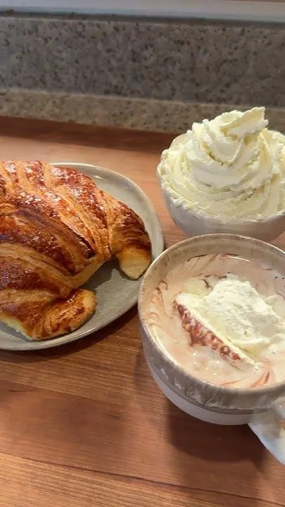 French hot chocolate!