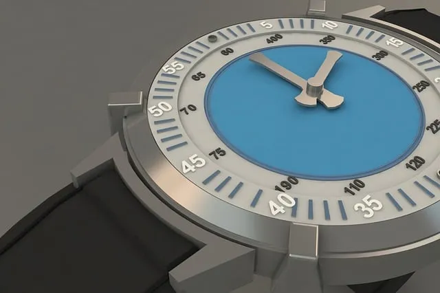 Free Watch 3D Modeling 3D illustration and picture