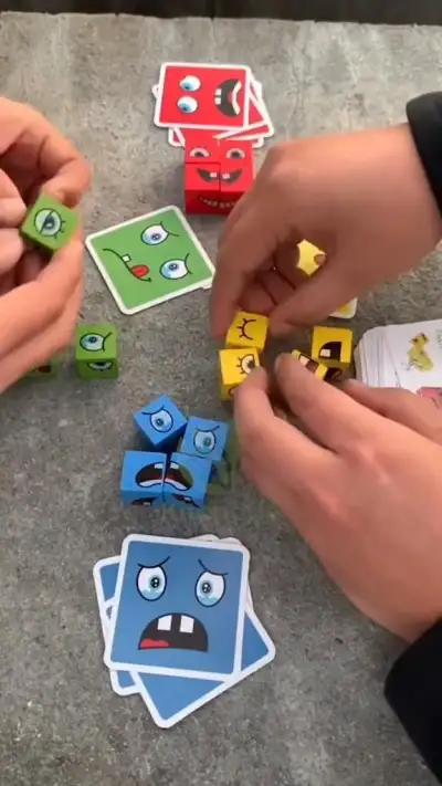 Meine Kinder haben einen Riesenspaß beim Lernen von Emotionen!