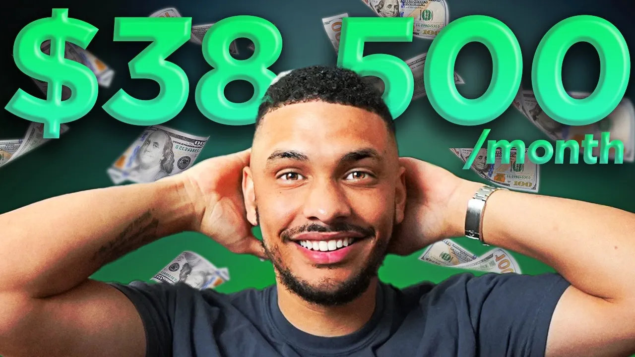 The EASIEST Side Hustle NO ONE Is Doing ($38,500/Month)