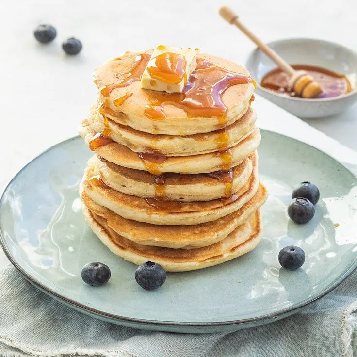American pancakes: fluffy pannenkoekjes