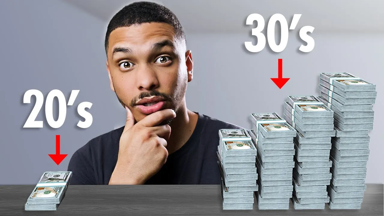 How To Invest In Your 20's To Be Wealthy In Your 30's