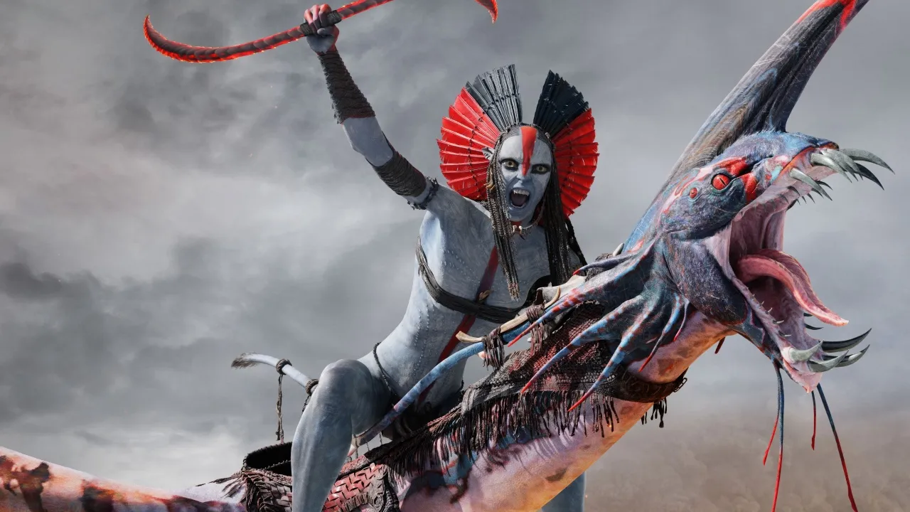 Varang, Avatar: Fire and Ash, Ikran, Warrior, 2025 Movies, 5K