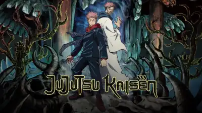 Jujutsu Kaisen, Anime poster, Yuji Itadori, Sukuna, 5K