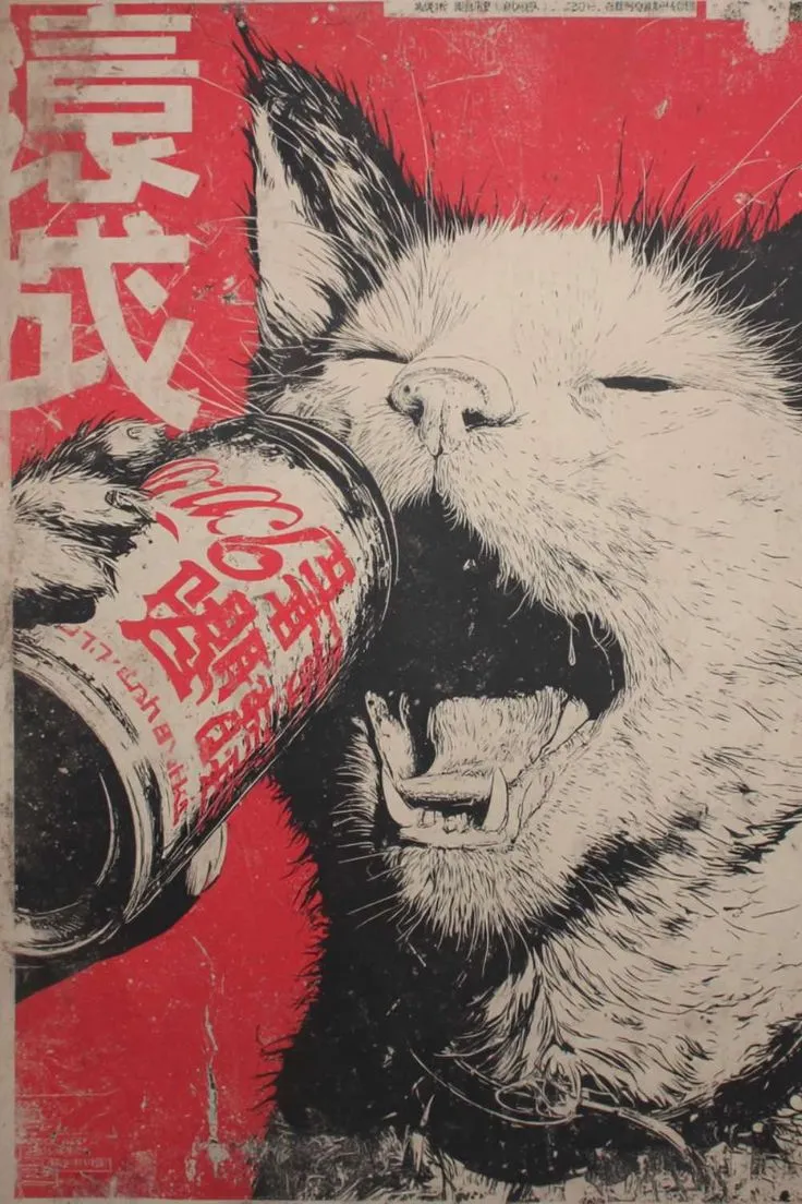 Soda Purrfection Posters and Art Prints