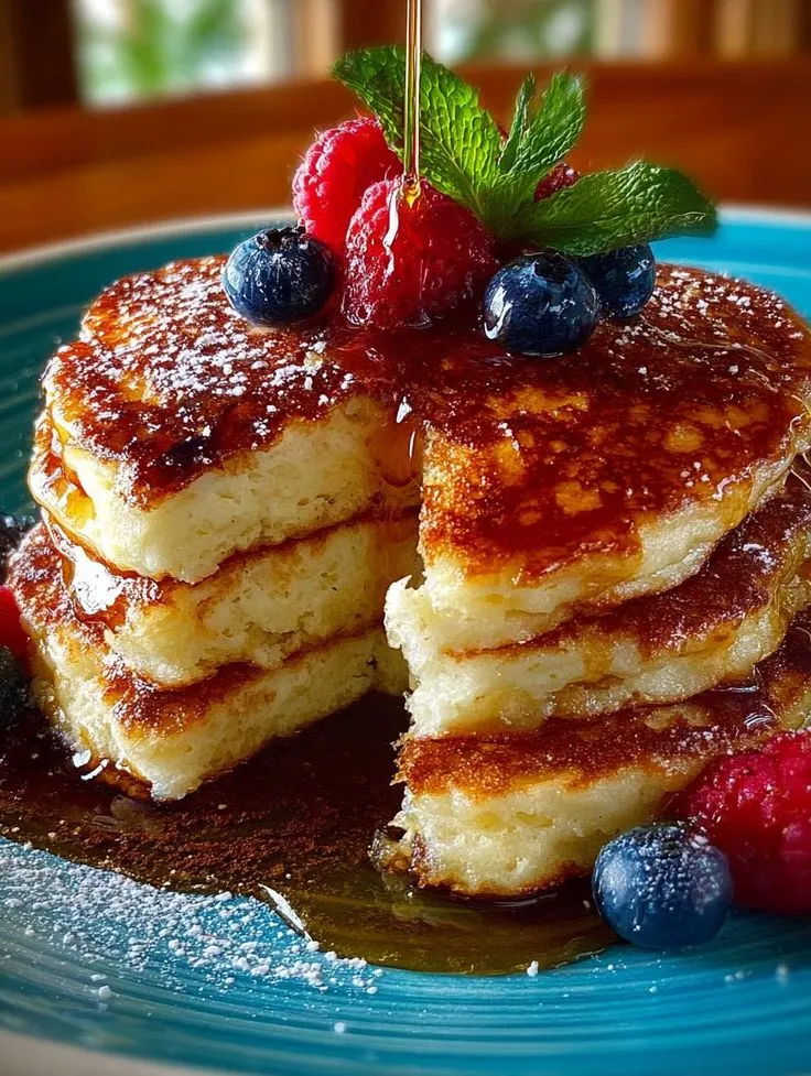 Fluffy Pancakes: 7 Tips for Perfectly Light and Airy Breakfasts