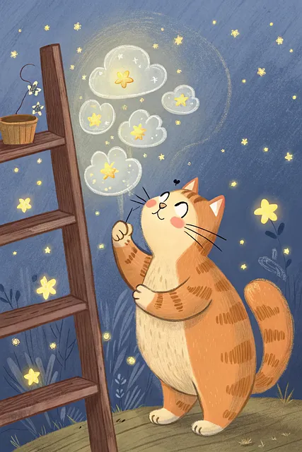 Free Cat Kitten illustration and picture