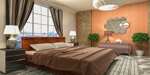 Free Interior Design Bedroom illustration and picture