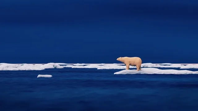 Free Polar Bear Glacier illustration and picture