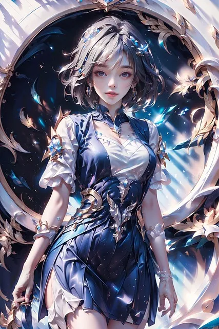 Free Ai Generated 3D Wallpapers illustration and picture