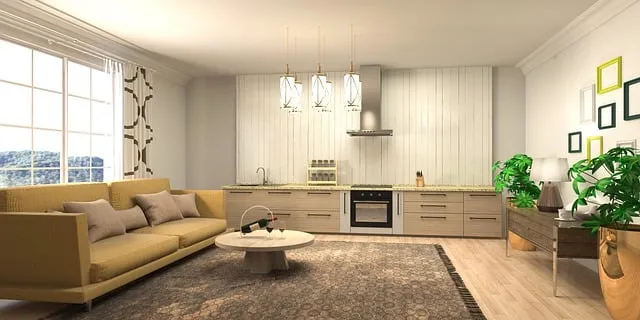 Free Room Interior Design illustration and picture