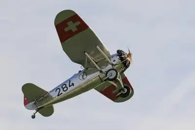 Free Antique Car Travel Plane photo and picture