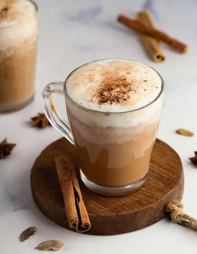 Dirty Chai Latte to Warm Up This Fall