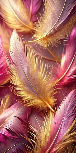 Free Ai Generated Feathers illustration and picture