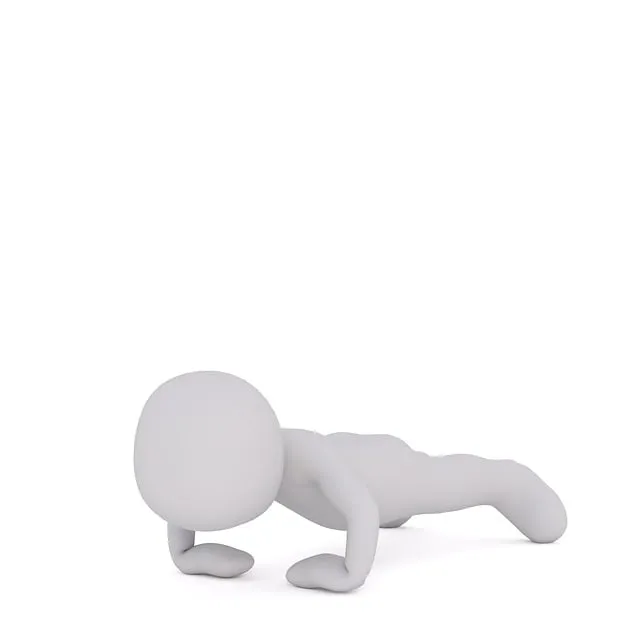 Free White Male 3D Model illustration and picture