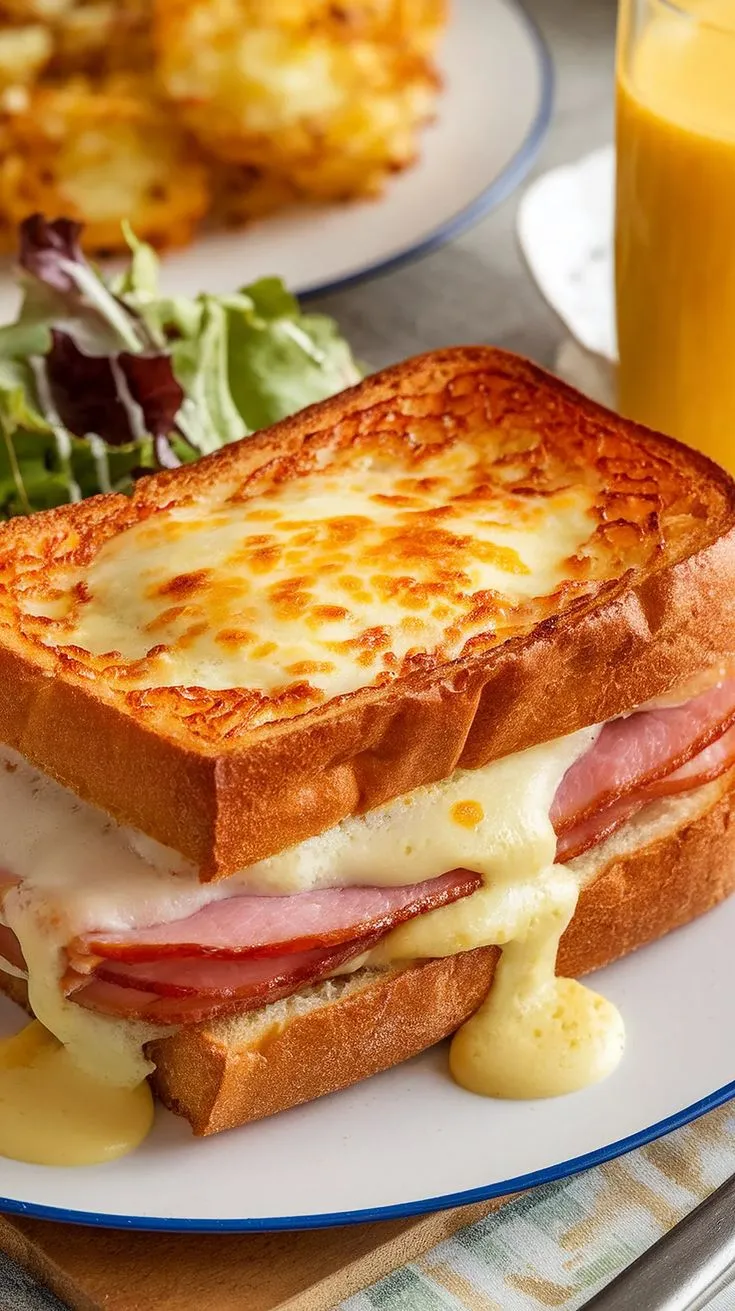 French Croque Monsieur recipe