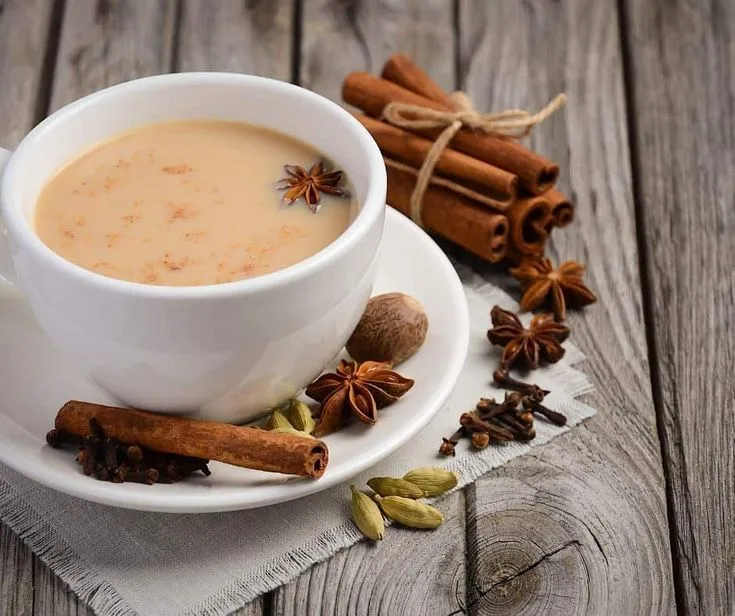 Instant Pot Spiced Milk Tea (Masala Chai)