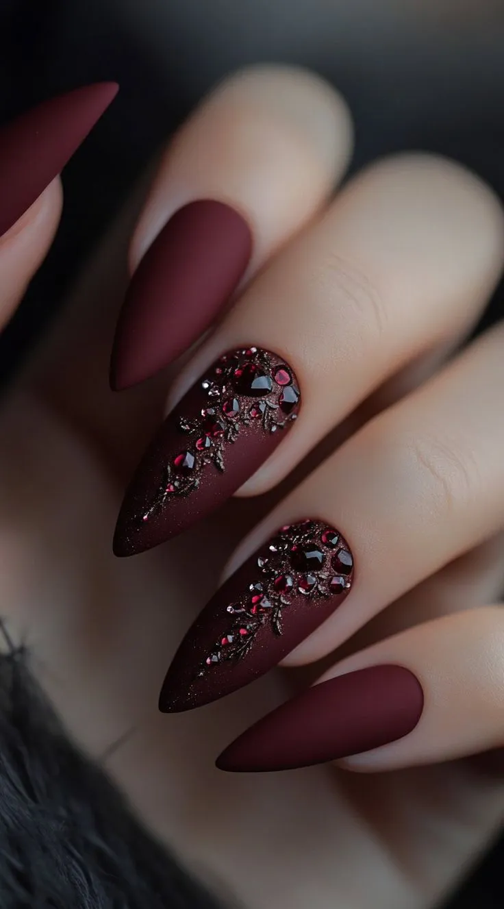 25 Timeless Elegant Red Nails Ideas: Designs That Define Sophisticated Glamour