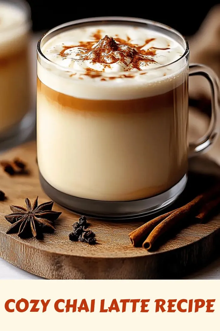Make Cozy Chai Tea Latte at Home