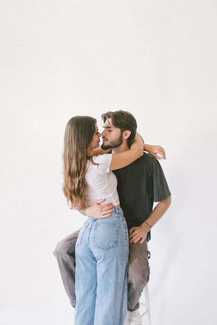 couples studio photography