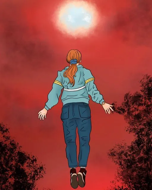 @blue_g_illustrator on Instagram: "Stranger Things - Max . . . #strangerthings #strangerthings4 #strangerthingsfanart #strangerthingsmax #fanart #drawing #art #digitalart #graphicart #graficart #ipadart #digitaldrawing #ipad #tavolettagrafica"