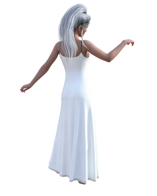 Free Woman 3D illustration and picture