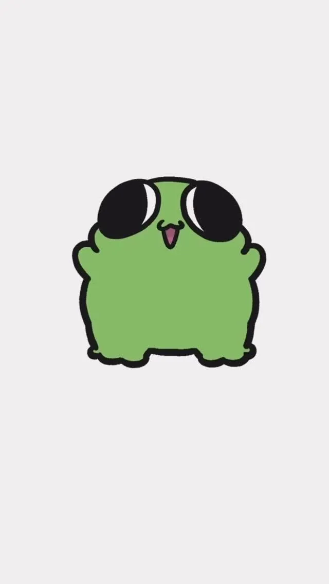 blah #fyp #animation #2danimation #digitalart #frog