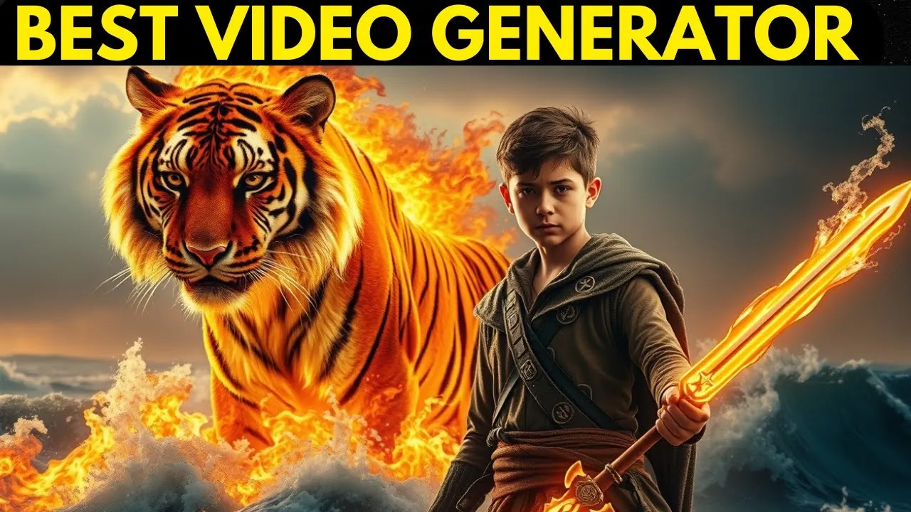 This FREE and UNLIMITED AI Video Generator DOES IT ALL