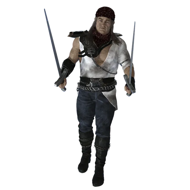 Free Male 3D illustration and picture