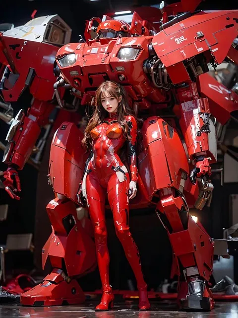 Free Ai Generated Woman illustration and picture