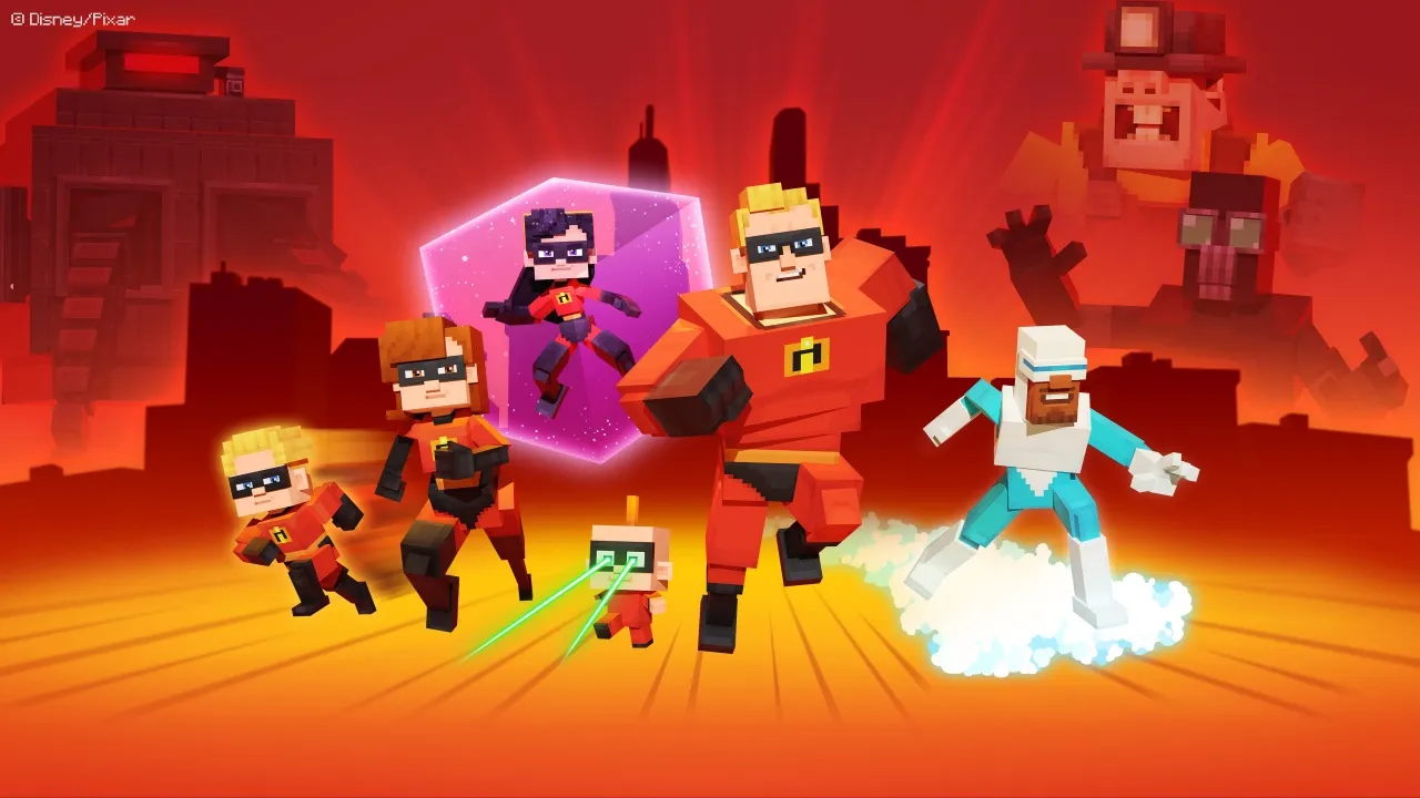 The Incredibles, Minecraft, 2025 Games