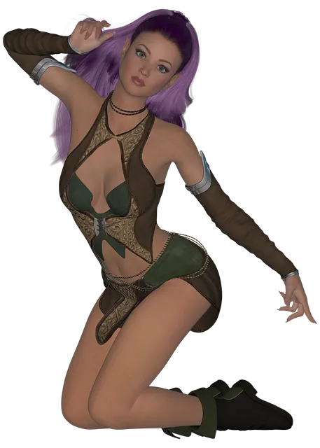 Free Woman Fantasy illustration and picture