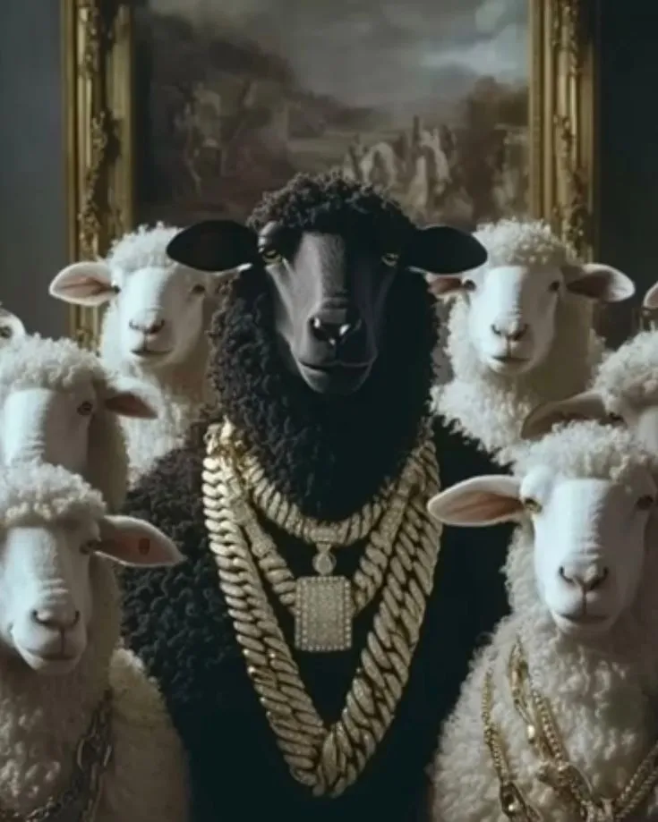 Read caption🔽  In the end, people will turn to the black sheep for guidance.  The only reason they’re not doing it now is because the lie they’re living isn’t big enough yet.  But that time will come.  And when it does, the ball’s in your court.  The youn