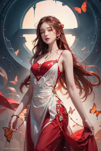 Free Ai Generated Woman illustration and picture