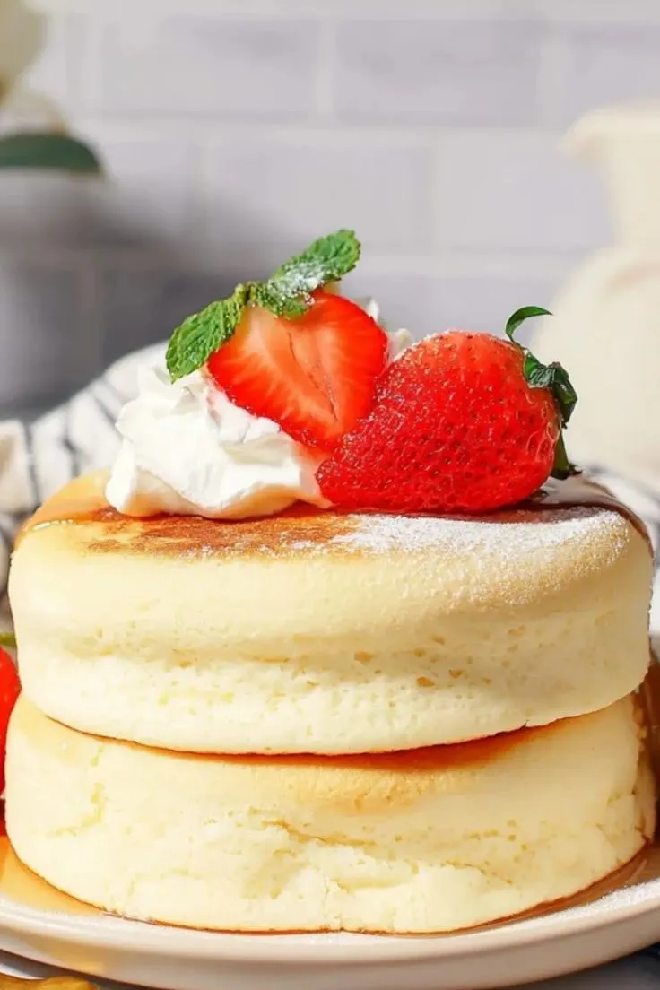 Fluffy Japanese Soufflé Pancakes – Best Recipe Guide - recipe maestro