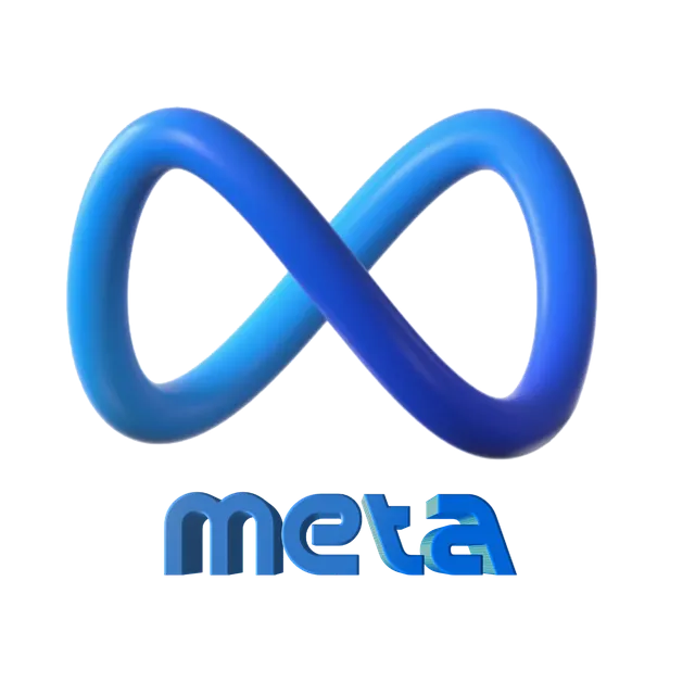 Free Meta Logo illustration and picture