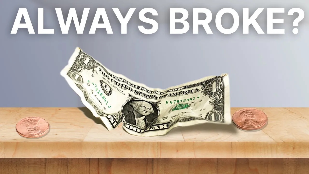 Always Broke? | DO THIS To Become Wealthy