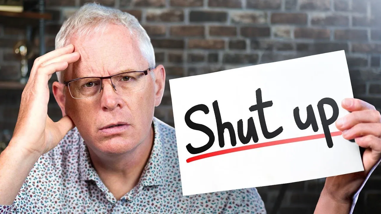 when you get rich, tell NO ONE