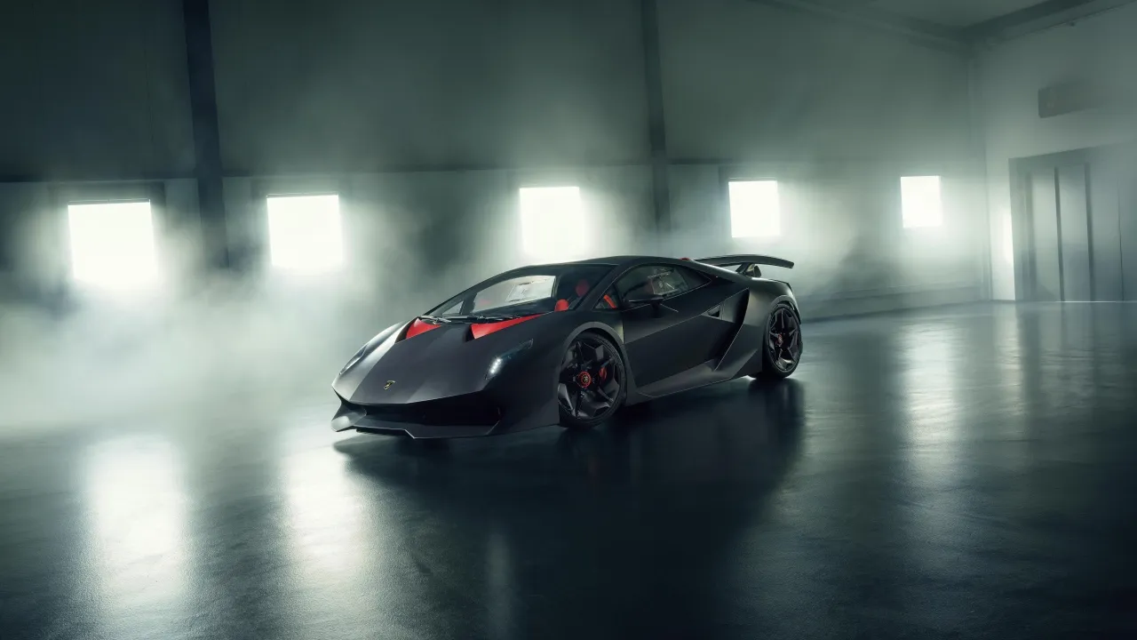 Lamborghini Sesto Elemento, 8K, Albert Spiess Collection, 5K, Garage