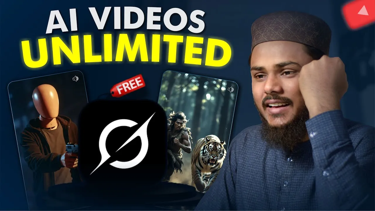 How To Create Free AI Videos With Sound | AI Se Video Kaise Banaye | FREE AI Video Generator