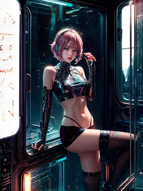 Free Ai Generated Woman illustration and picture