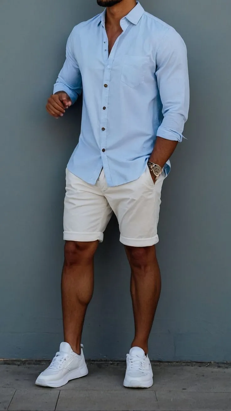 Unleash Your Style 17 Men's Casual Shirt Outfit Ideas for Every Season