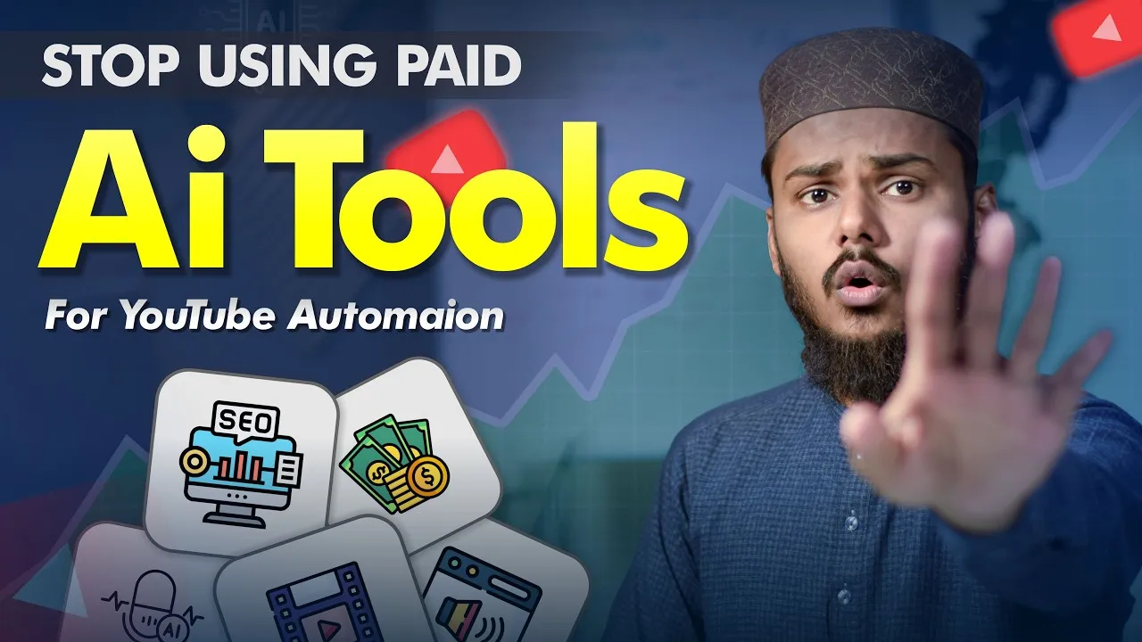 Free Ai Tools For Youtube Automation | how to do youtube automation with ai | F Guide