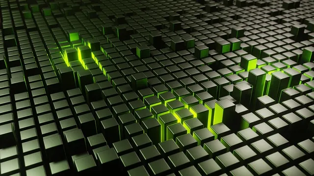 Free Cubes Geometric Pattern illustration and picture