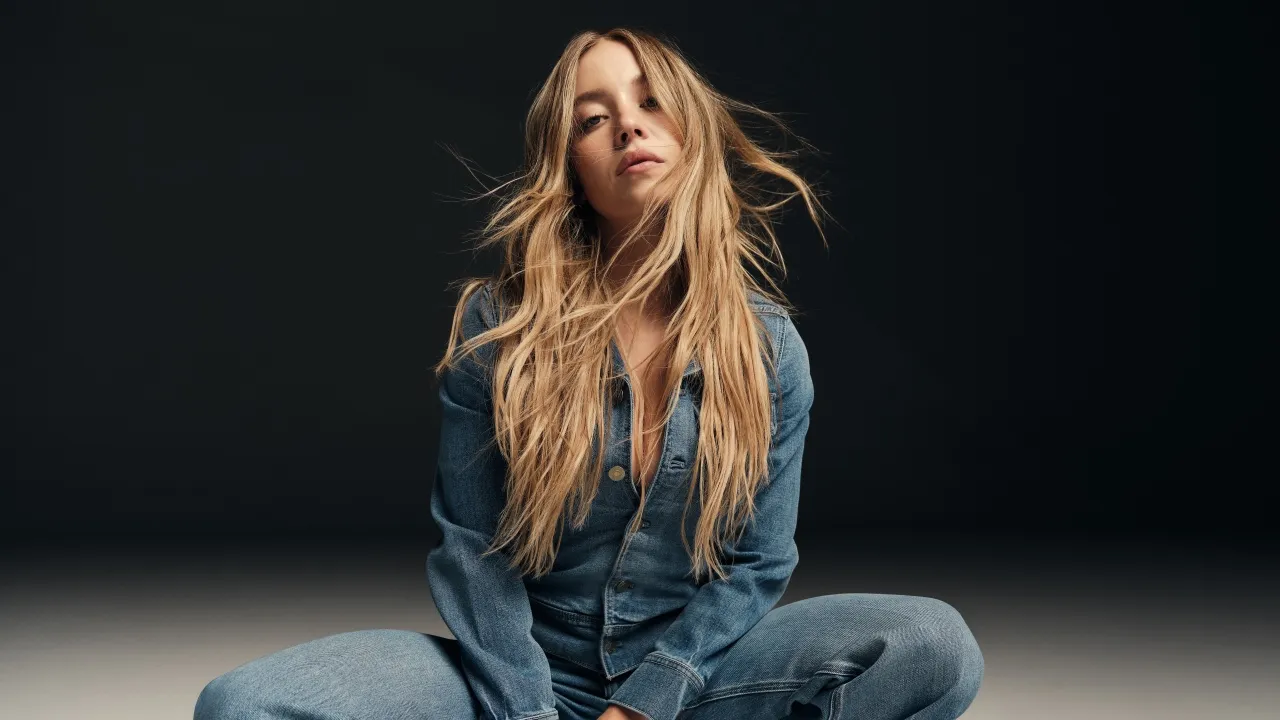 Sydney Sweeney, American Eagle jeans, 5K, Photoshoot
