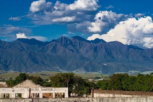 Free Mountain Ruins photo and picture