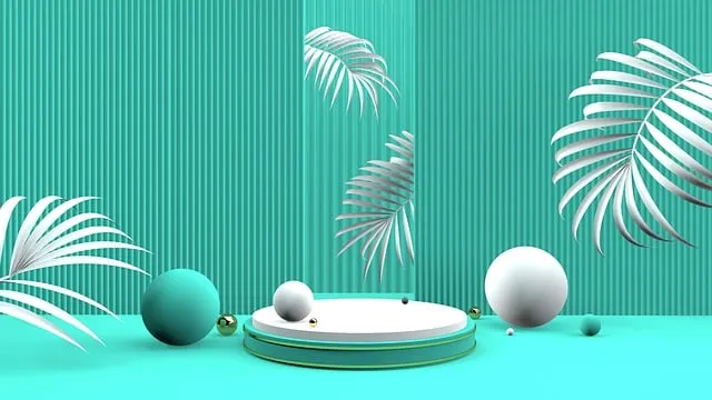 Free Podium Mockup illustration and picture